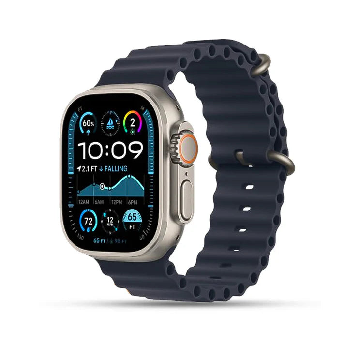 Smart Watch With Seven Strips