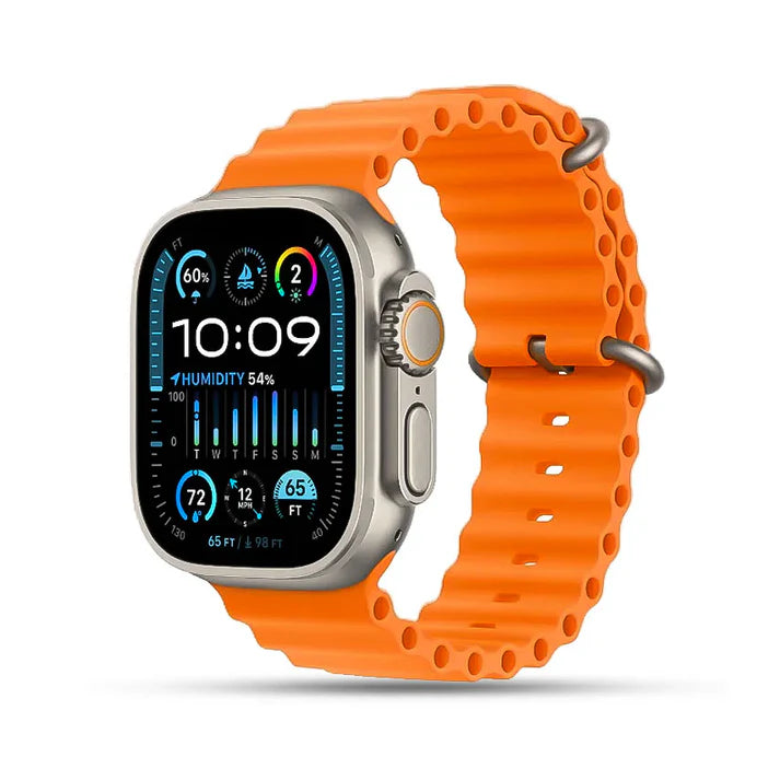 Smart Watch With Seven Strips