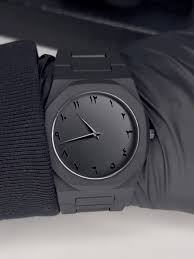 Original Black Arabic Aura Watch