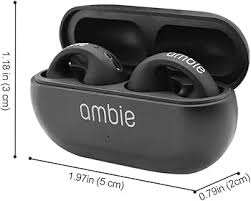 Original Black Ear-Cuffs