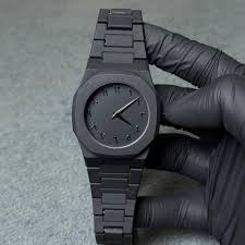 Original Black Arabic Aura Watch