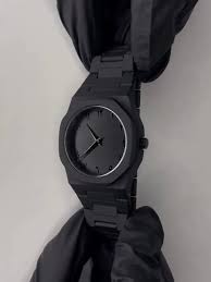 Original Black Arabic Aura Watch