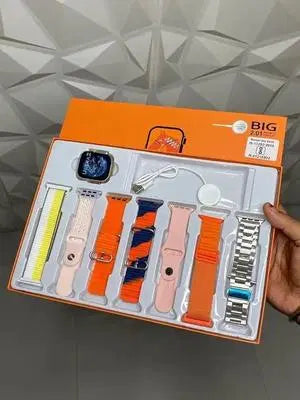 Ulter Watch with 7 Pcs Smart Wristbands