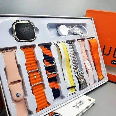 Ulter Watch with 7 Pcs Smart Wristbands