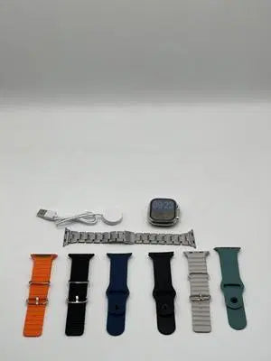Smart Watch With Seven Strips