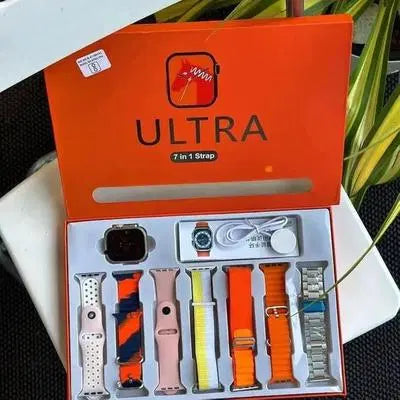 Ulter Watch with 7 Pcs Smart Wristbands