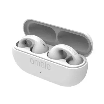 Stylish White Ear-cuffs
