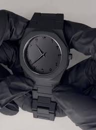 Original Black Arabic Aura Watch